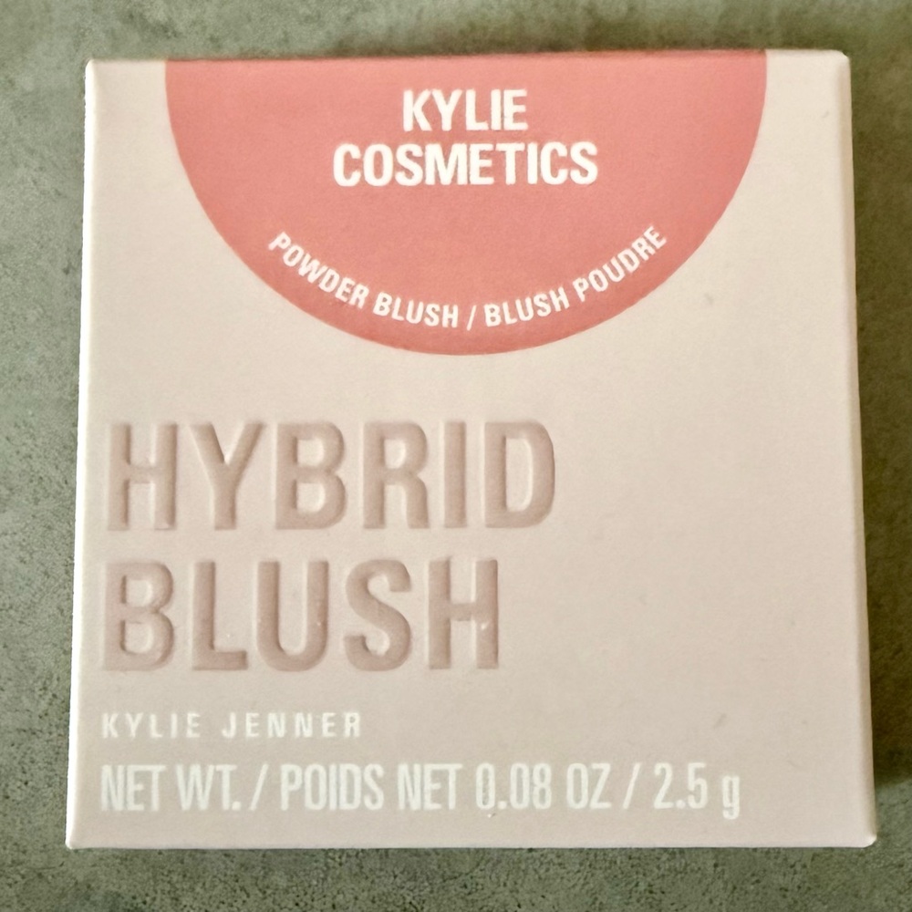 Kylie Cosmetics Hybrid Blush in 215 Cheeky Mood - Pink Coral